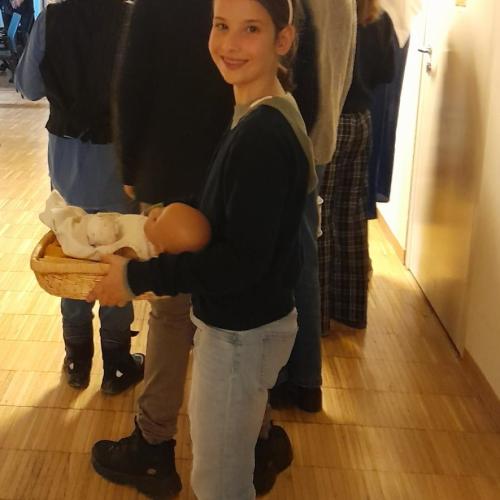 Advent im Wohnheim O-Dorf