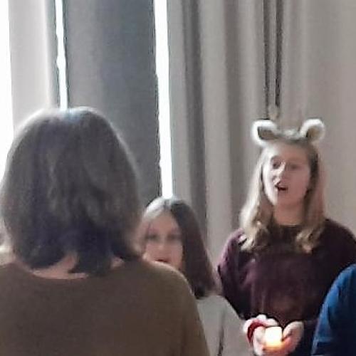 Advent im Wohnheim O-Dorf