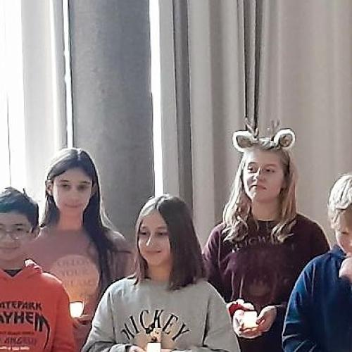 Advent im Wohnheim O-Dorf