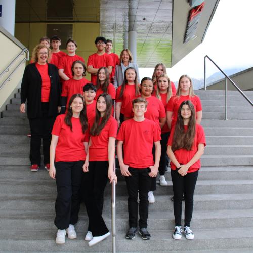 Klasse 4b Landesjugendsingen