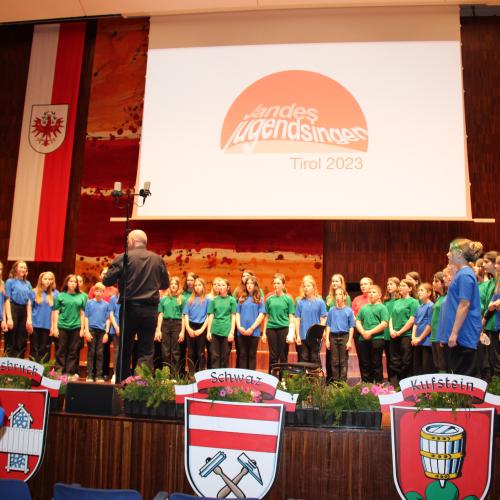 Festakt Landesjugendsingen 2023