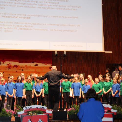 Festakt Landesjugendsingen 2023