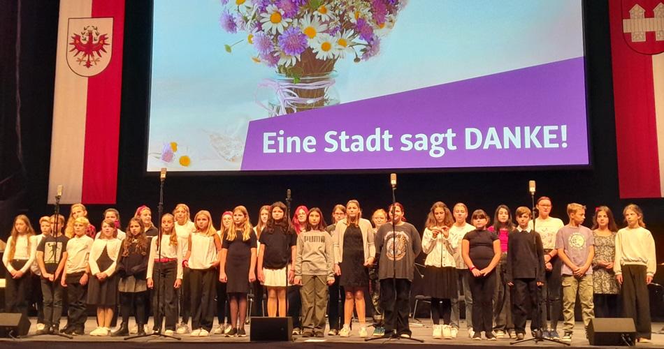 Eine Stadt sagt Danke 2024