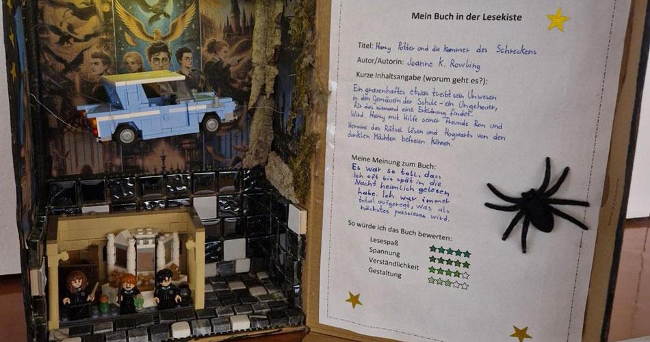 Lesenacht 1. Klasse 2025